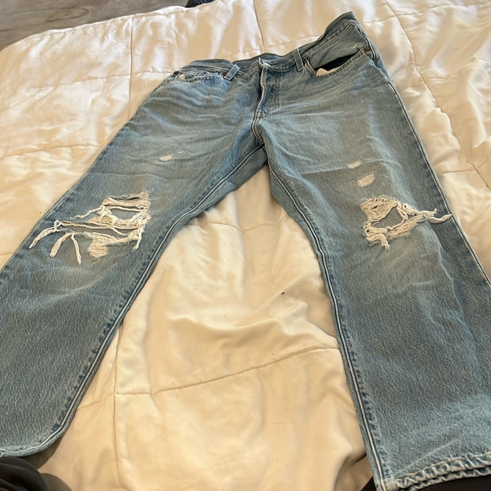 Levi 501 jeans